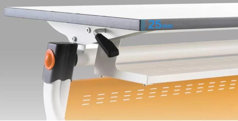 Continuous Splicing Office Furniture Folding Writting Table Meeting Conference Table