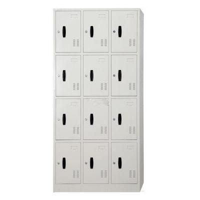 Wholesale Closet Wardrobes Steel Storage Lockers Cabinet with Lock with Laminates