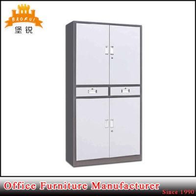 Strong Steel Metal Cupboard with Drawres