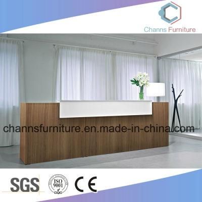 Hot Selling Melamine Finished Office Reception Table (CAS-RD1728)