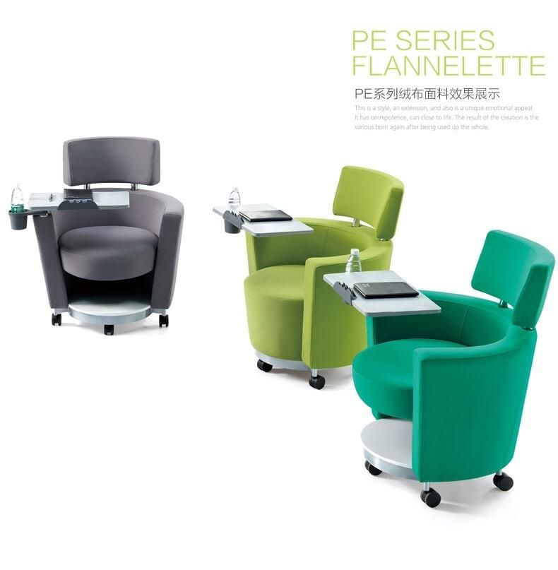 Mobile Type Training Chair with Movable Castors