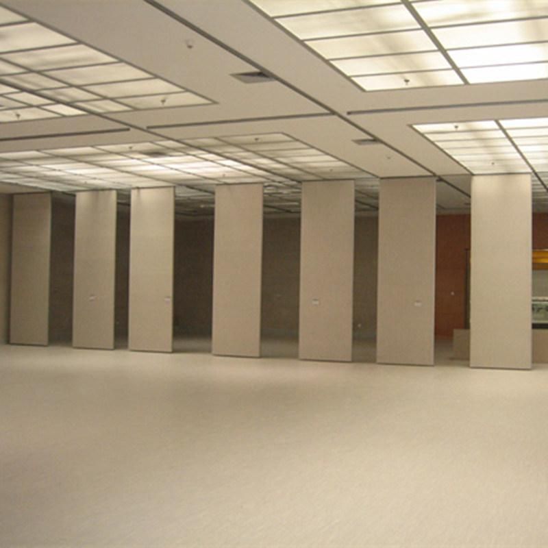 Hotel Soundproof Mobile Movable Wall Partitions Folding Acoustic Operable Walls