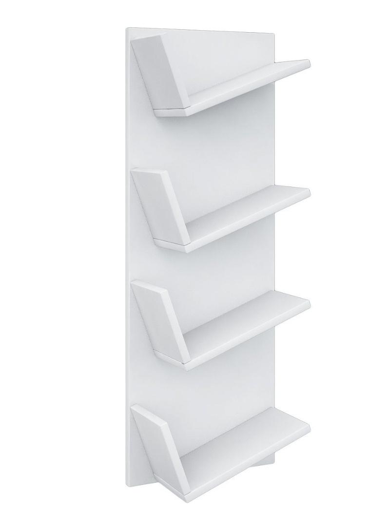 Special Design Wooden Bookshelf with 4 Tiers for Kids