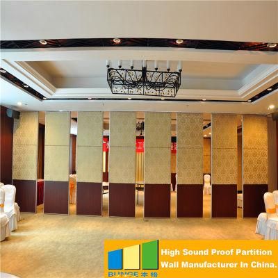 Ebunge Soundproof Operable Wall Partition Folding Sliding Partition Walls Acoustic Movable Walls