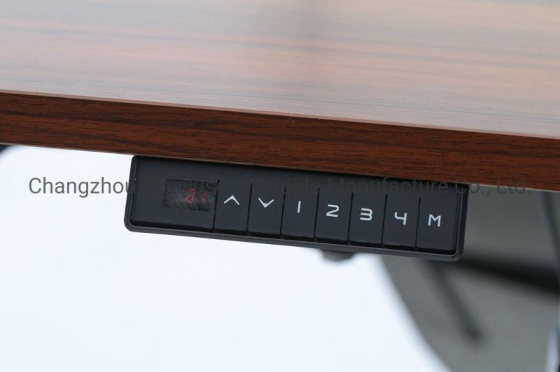 Dual Motors Height Adjustable Desk Office Table
