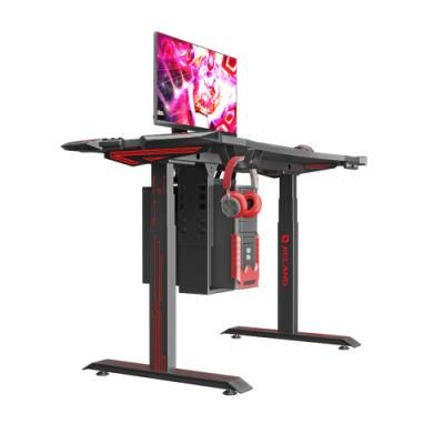 Jiecang Electric Gaming Computer Desk Table Ergonomic Adjustable PC Black Gaming Desk