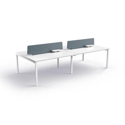 Modern New Design White Office Computer Desk Office Workstation