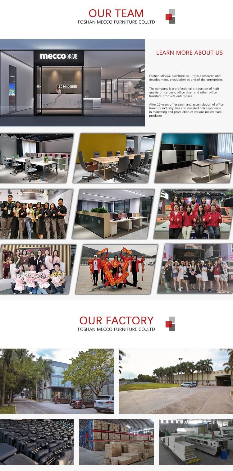 Home Computer CEO Boss Roomy Durable Surface Executive Customized Wooden Office Table with Drawers