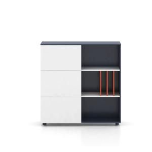 Factory Customized Office Furniture 6 Drawer Wooden Filing Cabinet