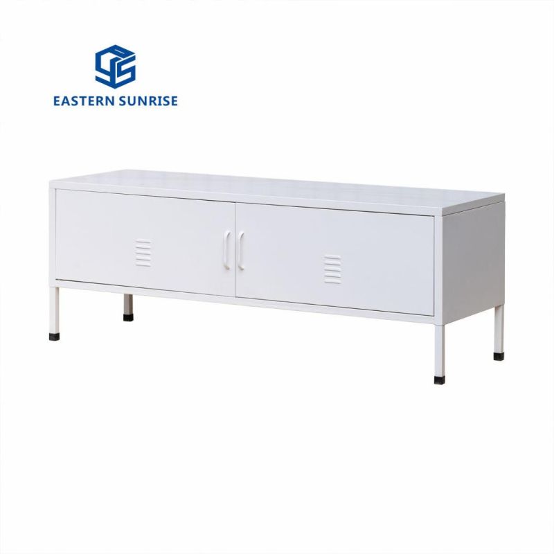 Simple Design Home Furniture Metal Steel TV Stand