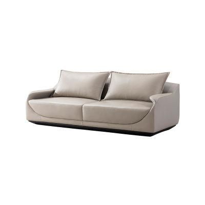 Microfiber Leather Executive Office Sofa for Office Room