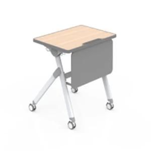 2020 New Design 1 2 4 Seat Folding Table Meeting Desk