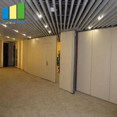 China Sound Proof Mobile Fabric Hotel Partition Walls