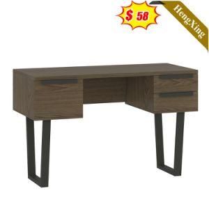 Factory Wholesale Classic Wooden Cherry Staff Study Computer Office Table