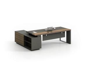 Classical Manager Office Table Wooden Executive Computer Boss Office Desk
