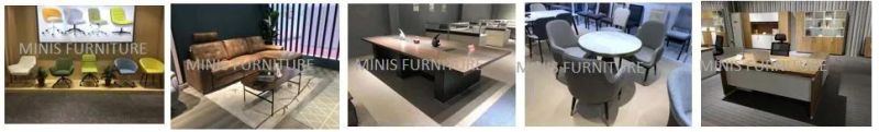 (MN-WS247) Office Desk Furniture Staff Computer Table with Partition