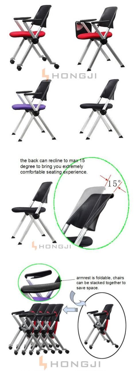 Gaslift Meeting Study Metal Conference Office Staff Mesh Seat