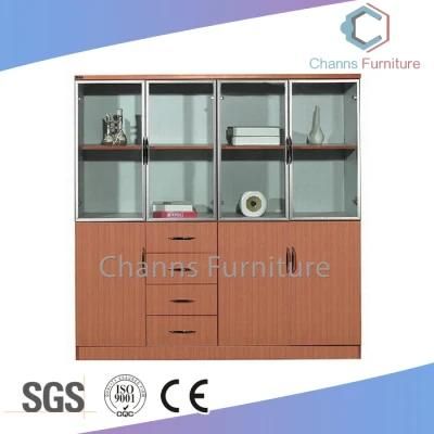 Classical Design Drawers Four Doors File Cabinet with Lockers (CAS-FC18512)