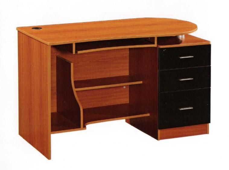 Factory Modern Melamine Staff Wooden Study Office Computer Table