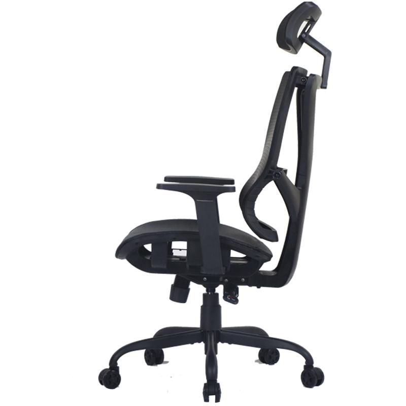 High Back Computer Swivel Full Mesh Office Chair with Headrest