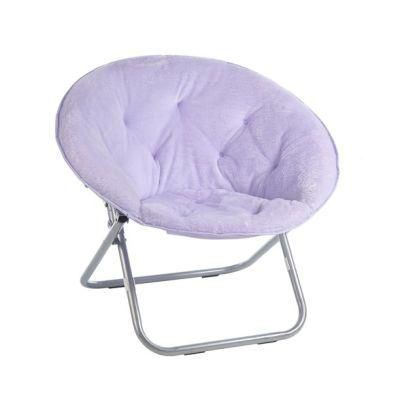 Stainless Steel Faded Color Multi-Purpose Wear-Resistant Moon Chair