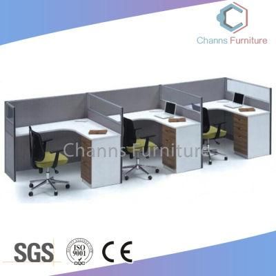 Project Office L Shape Workstation with Cabinet (CAS-W31435)