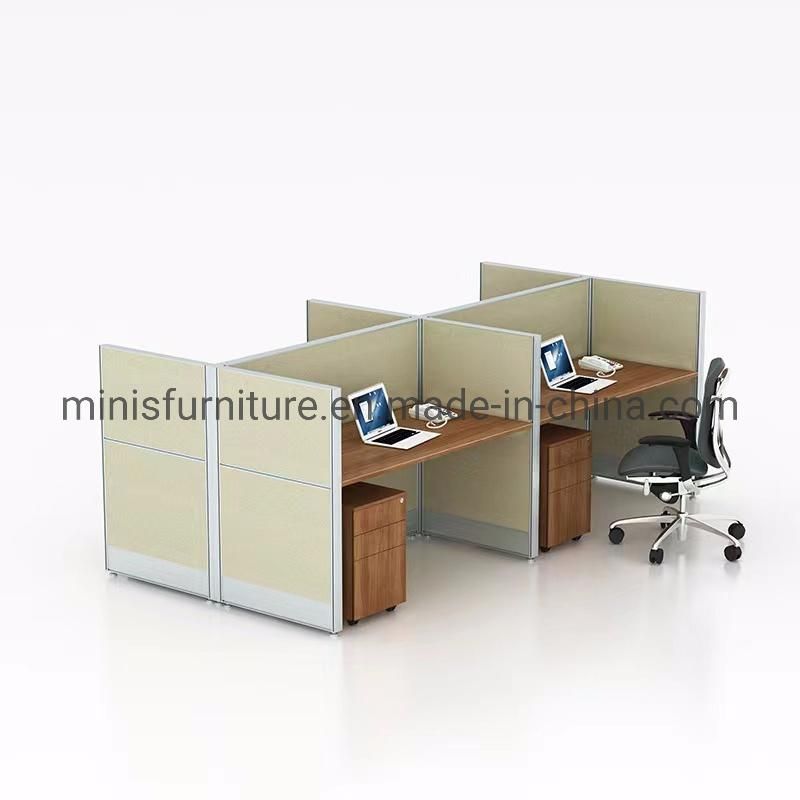 (MN-WS249) Office Partition Staff Workstation Modular Cubicle Desk