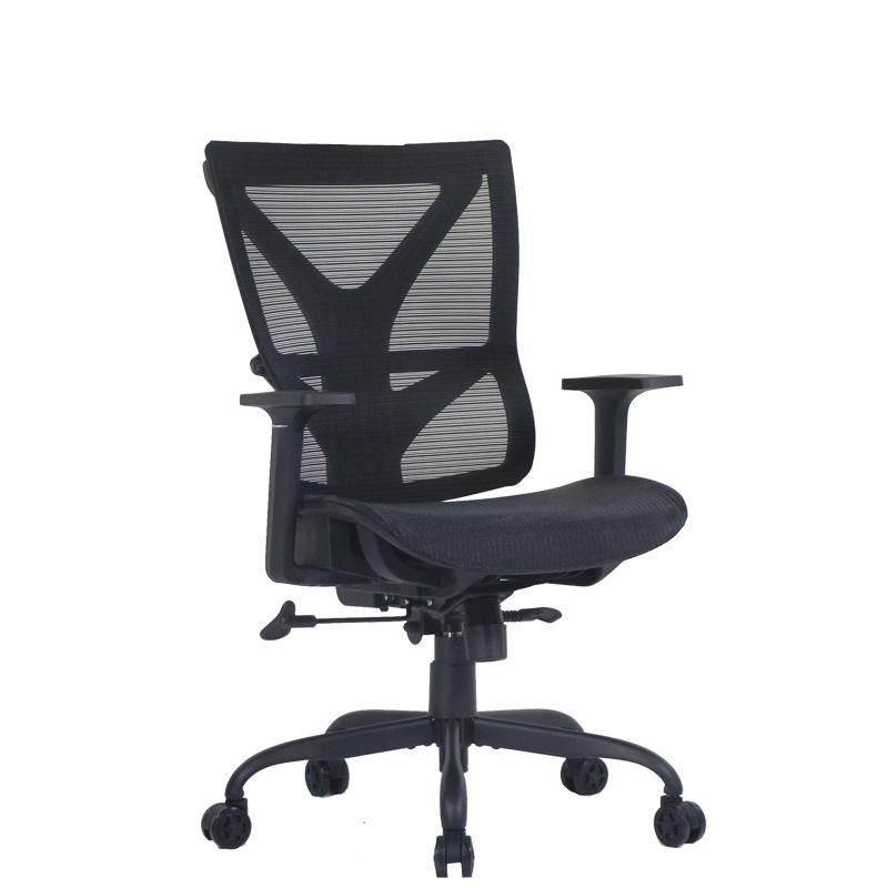 Ergonomic New Design Executive Swivel MID-Back Office Mesh Chair