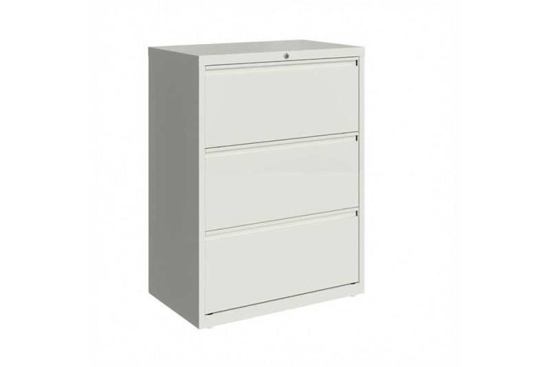 Steel Office Use File Cabinet 3 Drawer Metal Cabinet