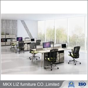 Cheap Price Glass Partition Office Cubicle Workstation (CP64I-4)