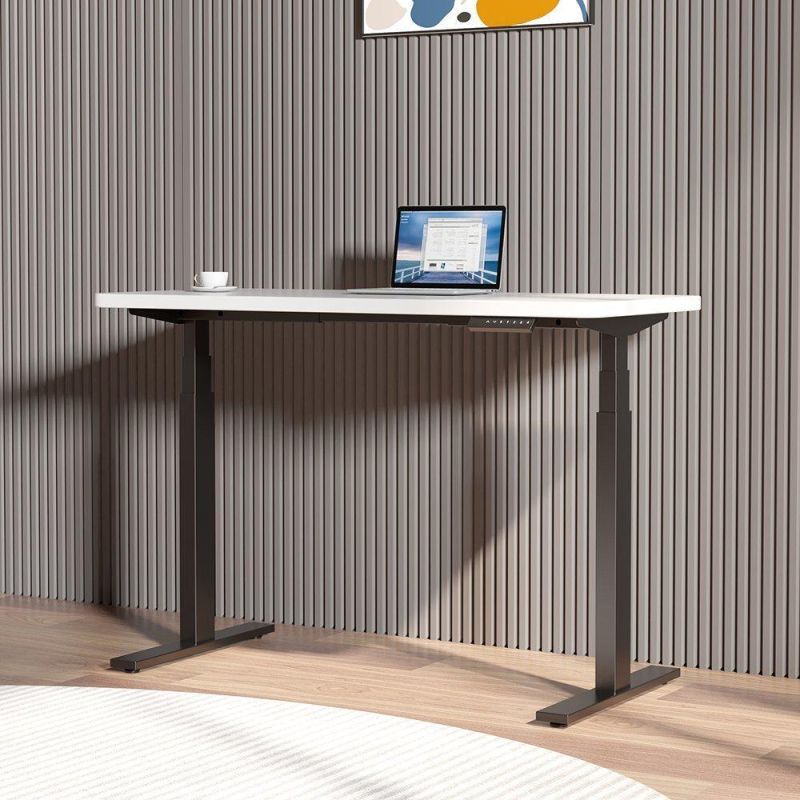 Wholesale Executive Office Furniture Smart Nordic Minimalist Computer Standing Desk Ergonomic Sit-Stand Height Adjustable Lifting Laptop Electric Office Desk