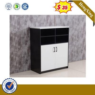 Wooden Door Stylish Old MDF Fashion Melamine Filing Cabinet (HX-mg05)