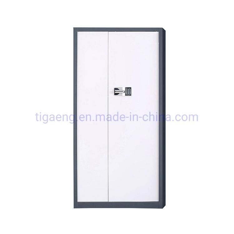 High Quality Cheap Hot Sale Two Door Metal Four Storage Layer Confidential Cabinet Safe