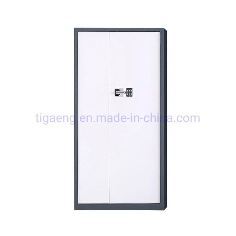 High Quality Cheap Hot Sale Two Door Metal Four Storage Layer Confidential Cabinet Safe