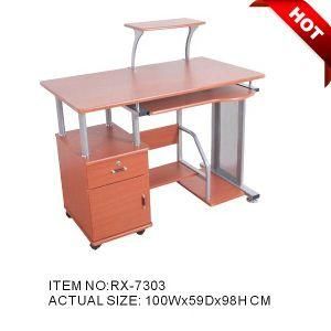 Generous Wooden Computer Desk (RX-7303)