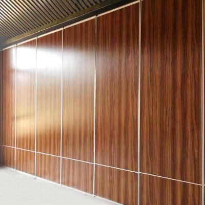 Hotel Soundproof Acoustic Folding Removable Partition Wall for Banquet Hall