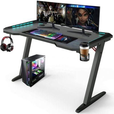 Gaming Desk for Amazon Walmart Gaming Table with RGB