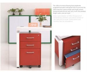 Mobile Caddy Filing Cabinet with Tambour Door Hot Wholesale