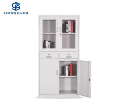 Large Space Display Steel Filing Cabinet with Adjustable Shelf