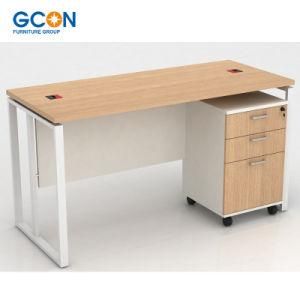 Modern Commercial Furniture Executive Office Desk with Side Table and Cabinets