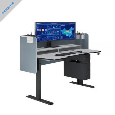 Kesino Manufacturer Adjustable Height Sitting and Standing Office Desk