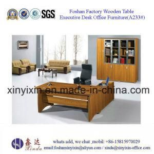 China Factory Office Furniture L-Shape Manager Office Desk (A233#)