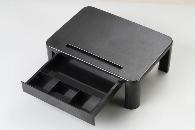 Computer-Adjustable Height Stand Protects The Cervical Spine Office Desk Stand
