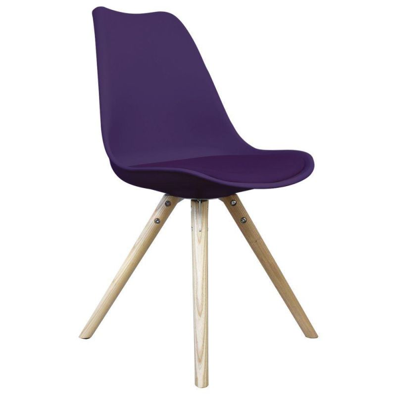 Modern Cafe Plastic Chair Dining Room Furniture