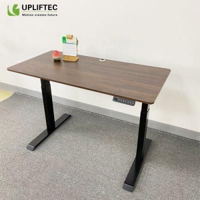 Metal Frame Office Desk Universal Contemporary Height Adjustable Standing Table