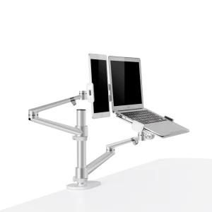 Aluminum Alloy Office Laptop Monitor Desk Mount (OL-3T)