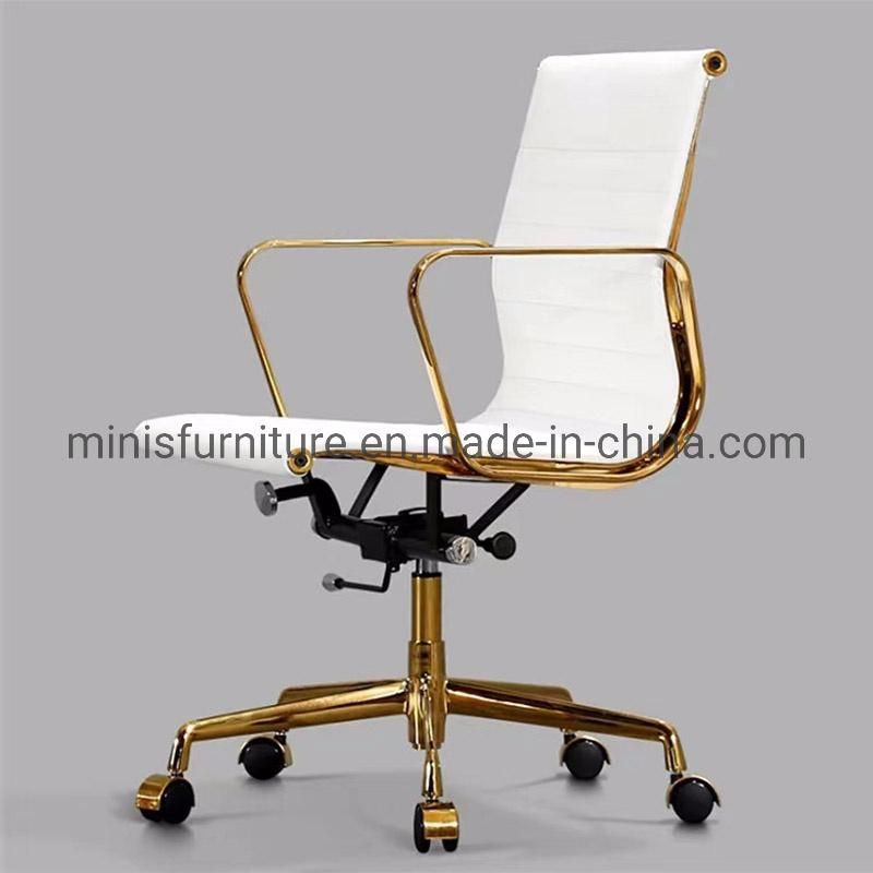 (MN-OC281) High Quality Black Synthetic Leather Office Conference Chair Furniture