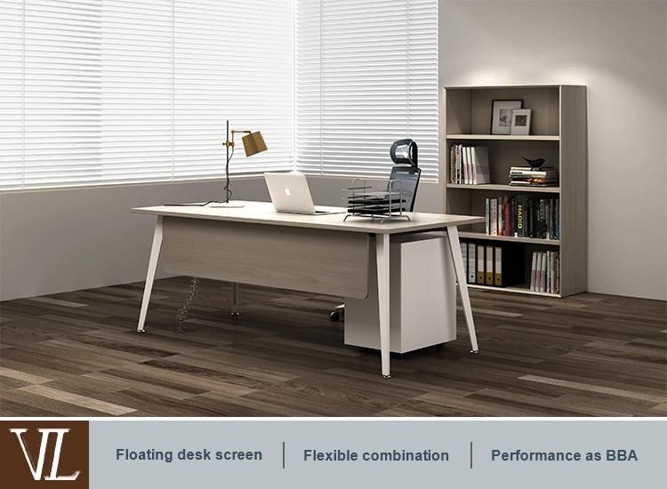 Hight Quality Easy Installation Modular Metal Office Desk Furniture Material for Office Table