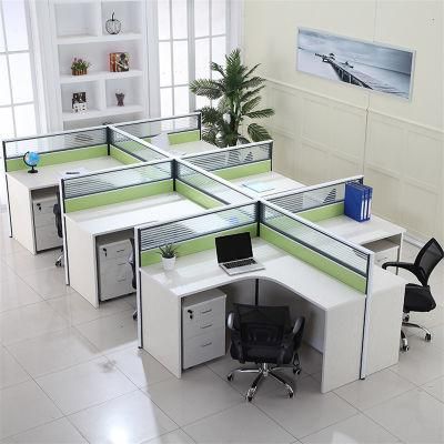 Modular Office Furniture Computer Desk Call Center Open Office Workstation