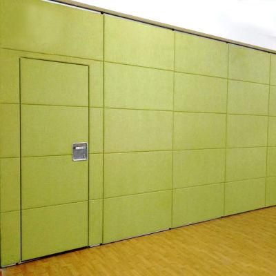 Movable Dividers Acoustic Modern Soundproof Folding Partition Walls for Conference Room